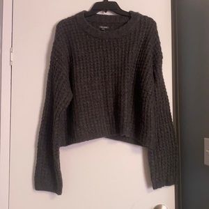 Oversized Cropped Winter Sweater❄️ NWT✨